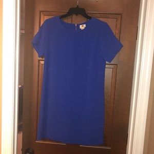 Blue Shift Dress